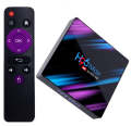 H96 max 4K Ultra HD Android 10 Box Smart LED TV BOX 4GB RAM 32GB ROM. 