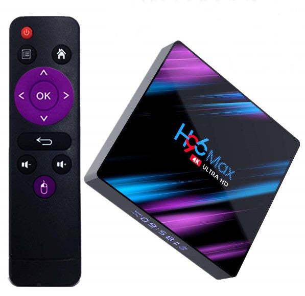 H96%20max%204K%20Ultra%20HD%20Android%2010%20Box%20Smart%20LED%20TV%20BOX%204GB%20RAM%2032GB%20ROM%20-%20Image%203