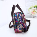 Middle-aged and elderly bags, small handbags, grandma's handbags, women's elderly, old ladies, grocery bags, double-layer mother coin purse. 