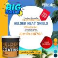 HELDER Heat Chemical Heat Proofing Chemical Not Paint for Heat Proofing. 