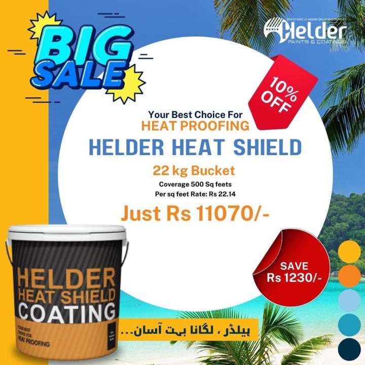 HELDER Heat Chemical Heat Proofing Chemical Not Paint for Heat Proofing