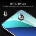 Relaxtoo For Xiaomi Redmi Note 13 4G 2Pcs HD Front Screen Protector Glass For Redmi Note13 4G Full Cover Tempered Glass Impact Resistance. 