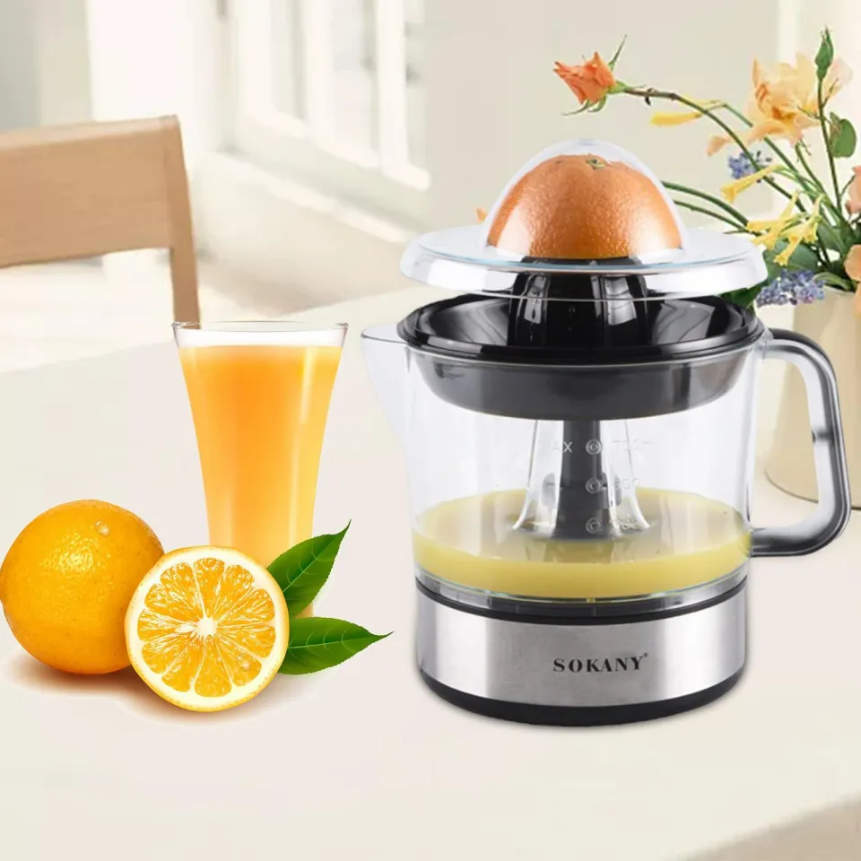 Amey Citrus juicer Electric Citrus Juicer Fruit Press Machine Lemon Squeezer Easy Press for Lime Lemon