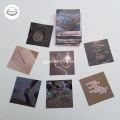 Brown Aesthetic Stickers 24 pcs for Journal and scrapbook Album pack. 