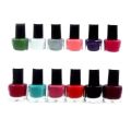Pack Of 12 Peel Off Nail Polish. 