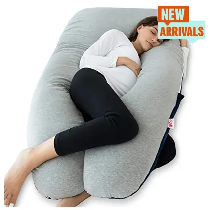 Maternity%20Pillow%20%20Full%20Body%20Support%20Pillow%20%20U-Shaped%20Pregnancy%20Pillow%20-%20Fine%20Quality%20Pillow%20With%20Filling%20-%20Image%202