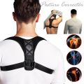 Body Posture Corrector Belt - Shoulder Support Relief and Back Pain Relief Belt - Adjustable Posture Support Brace for Men and Women. 
