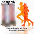 Medal Hanger Metal Race Holder Display Hanger Rack Frame for Sports Medals. 