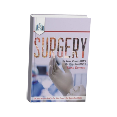 Surgery by Irfan Masood 3rd Edition BY DR.WAQAS RIND (ORIGINAL BOOK) (BEST SELLING BOOK)