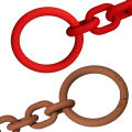 Handbag Chain Versatile Unique Polymer Resin Delicate Thick Purse Strap for Home. 