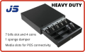 Cash Drawer Machine POS Can be connected to Receipt Printer 7 bills tray plus 4 coins tray RJ11. 