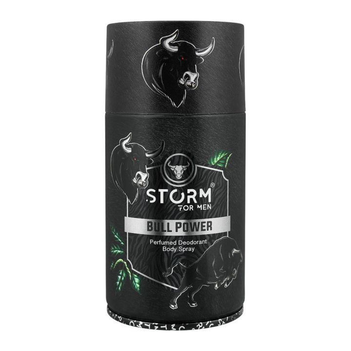 Storm Bull Power Perfumed Body Spray For Men – 250 ml