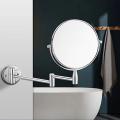 MAGNIFYING MIRROR GLASS ZOOM MOUNTED 4X. 