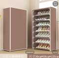Shoe rack ,shoe rack oganizer, shoe rack organizer plastic with cover , shoes racks cabinet with door ,shoe storage cabinet,folding shoes rack organizer, dust proof shoes rack in coffee and wine color. 