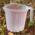 1200ml Measuring Cup Clear Scale Transparent Mug with Convenient Handle. 