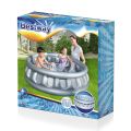5 Ft Bestway Inflatable Space Ship Swimming Pool For Kids Summer Season Swimming Pools Party With Inflatable Pool, Family Fun Indoor & Outdoor Kids Water Games, Swim, Play, Bath Pool, Easy Drain & Enjoy Summers Swimming Pool For Toddler & Kids Code: 51080. 