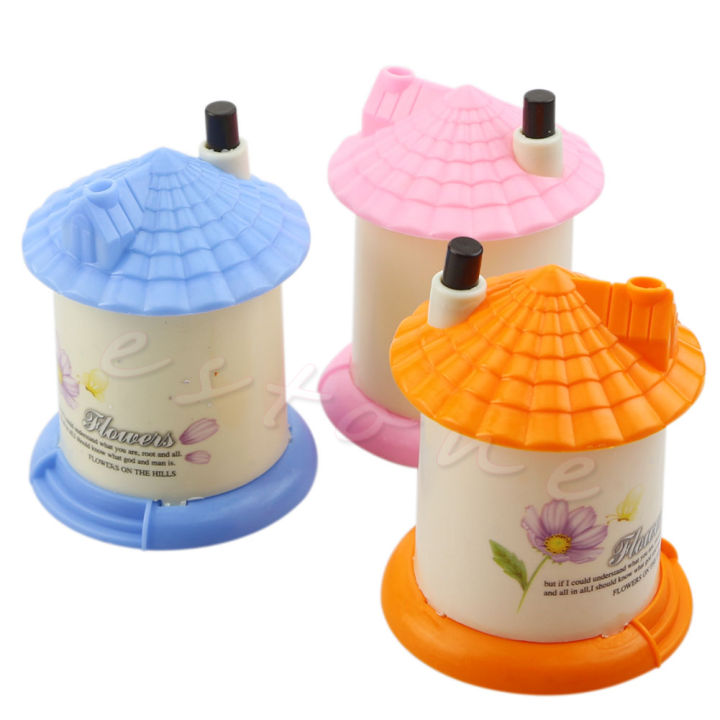 Creative Automatic Portable Toothpick Box Holder Small House Dispenser