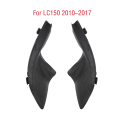 1Pair Car Front Windshield Wiper Plate Trim Cowl for Land Cruiser Prado LC150 2010-2017 53867-0G010 53866-0G010 Accessories. 