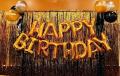 13 Pcs Happy Birthday Foil Balloons Set / Birthday Banner for Birthday - Decorations Balloon Letter Foil Alphabet Birthday Banner For Parties Decoration , Party Supplies , Event , Celebration , Kids , Girls, Boys , Male , Female , Baby birth day. 