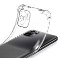 Xiaomi Redmi Note 10S  Transparent Soft Back Cover. 