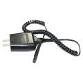 Cord for Braun Shaver Series 7 3 5 S3 Charger for Braun Electric Razor 190/199 Replacement 12V Adapter US Plug. 