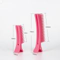 Hair Braid Tool ABS Hairdressing Clips Wide Teeth Styling Tool Professional Hair Clip Clamps Hairdressing DIY Multi Function Hair Clips Women. 