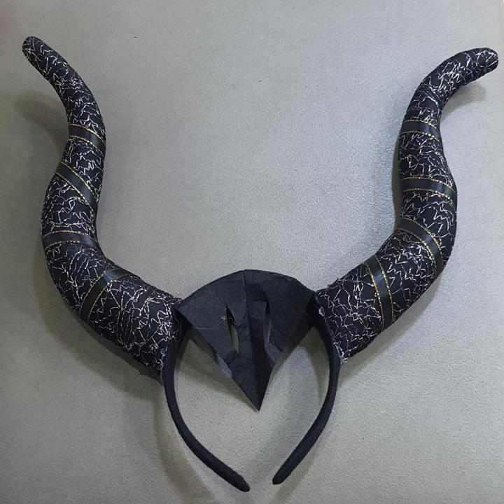 Maleficent Horns