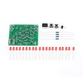DIY Kit Electronic Design Constructor Windmill Kit DC 5V  DIY for Practice Adjustable Speed MCU for Soldering Electronics. 