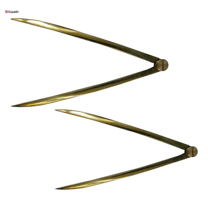 Nautical Chart Straight Divider Divider Marine Dividing Tool for Architects 170mm