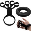 1Pcs Silicone Gripster Grip Strengthener Finger Stretcher Hand Grip Trainer Gym Fitness Training And Exercise Hand Strengthene. 