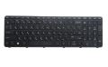 Laptop Notebook Keyboard (US Style)  For ProBook   350 G1 Series  P/N  752928-001   – Black. 