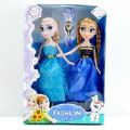 Frozen doll (hard quality material) with accessories. 
