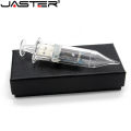 Pen drive U8GB US drive PendJASTER doctor syringe with box flash drive drive 4GB 8GB 16GB 32GB 64GB 12B 2.0 disk memory stick gift. 