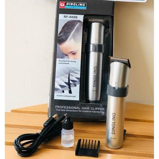 Dingling RF-608B Rechargeable Professional Hair Trimmer & Clipper