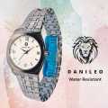 DANILEO Luxury Water Resistant Women's Watch - Premium Stainless Steel Chain Analog Wristwatch for Girls (Presented by One Woman's Style). 