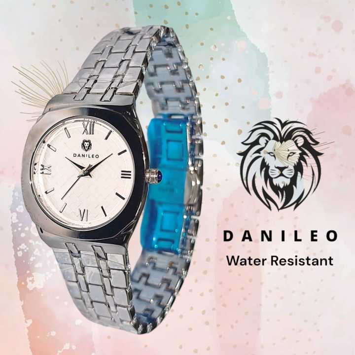 DANILEO%20Luxury%20Water%20Resistant%20Women's%20Watch%20-%20Premium%20Stainless%20Steel%20Chain%20Analog%20Wristwatch%20for%20Girls%20(Presented%20by%20One%20Woman's%20Style)%20-%20Image%207