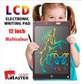 Writting Pad For kids 8.5 Inch Multicolor Display LCD Drawing Writing Tablet for Kids & Adults with Pen | Eraseable Colorful E-writer Digital Memo Pad. 