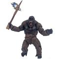 CEVENNESFE King Kong VS Godzilla 2021 Movie Version Model King Kong Skull Island Gorilla Monster Figure. 