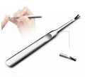 Cuticle Pusher Trimmer,V-shaped Fork Nail Cleaner,Professional Grade Stainless Steel Cuticle Remover Cutter Peeler Scraper,Durable Manicure Pedicure Nail Art Tool for Fingernails and Toenails. 