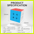Rubiks Cube| 100% Orignal 3x3 MoYu Cube  | Speed Cube  Stickerless Moyu |  3x3x3  Magic  Pocket Cube |  Meilong MF3S 3x3x3 |  High Speed Rubiks Magic Puzzle Cube | Pyramid Cube Solver |  Best Toy for Kids Both for Boys & Girls | Rubik's cube 3x3x3. 