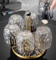 1pc Household Cup/Glass Holder, Rotating Drain And Dustproof Glass Cup Holder. 