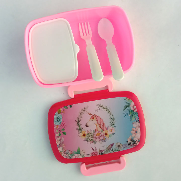 premium quality Cute unicorn lunch box for girls