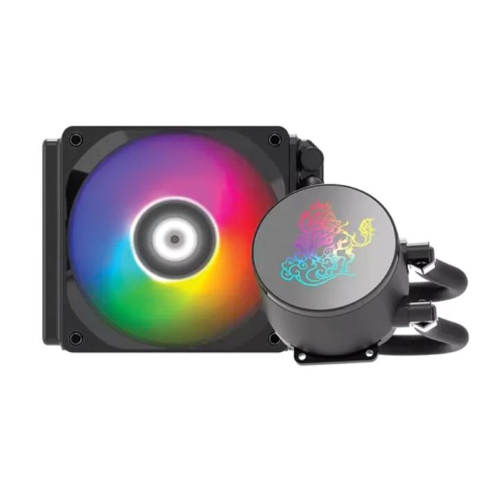 CPU 120mm ARGB Liquid Cooler.