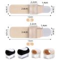 New Gel Toe Separator Adjustable Effective Thumb Finger Correction Bunion Hallux Valgus Corrector Foot Care Tool. 
