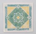 Techmanistan Pack Of 10 - PVC Wall Sticker, Tile Stickers For Bathroom & Kitchen - 15cm x 15cm Each. 