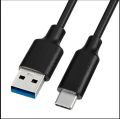 Pack of 2 Type C Charging Cable, USB Type C Charging and Sync Cables, 1M Type C High Speed Data Transfer Fast Charging Cable for Androids. 