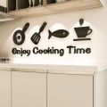 3D Kitchen Wall Stickers Premium Quality. 