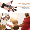 New Finger Gripper for Veins, 3 Gears Adjustable Silicone Finger Exercise Equipment For Finger Grip & Exercise, Finger Stretcher Trainer Stress Relief Improve Finger Dexterity. 
