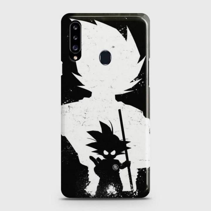 Samsung Galaxy A20s Cover - SkinLee HQ Hard Case - Dragon Ball Z - SKINLEE-557-1-541-403