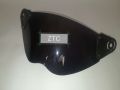 Helmet visor black (Glass) T2 only visor not helmet. 